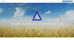 Desktop Screenshot of grainservice.com