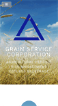 Mobile Screenshot of grainservice.com